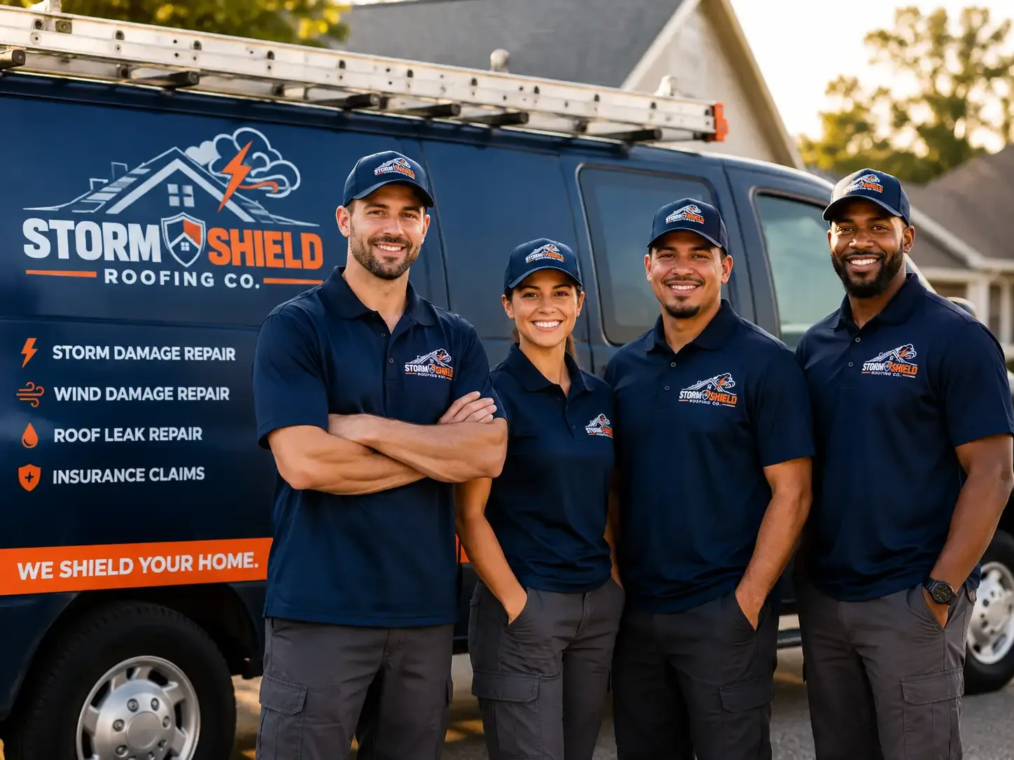 Storm Damage Roof Repair company in Lonsdale, MN
