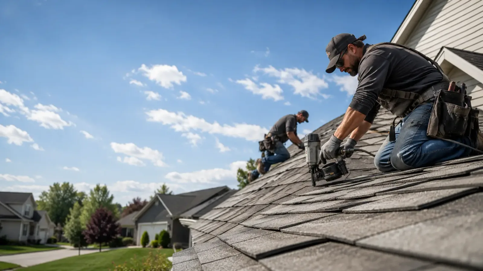 Storm Damage Roof Repair in Lonsdale, MN near me